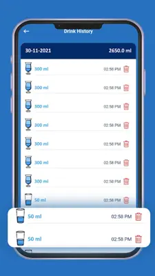 Water Reminder - Remind Drink Water android App screenshot 2